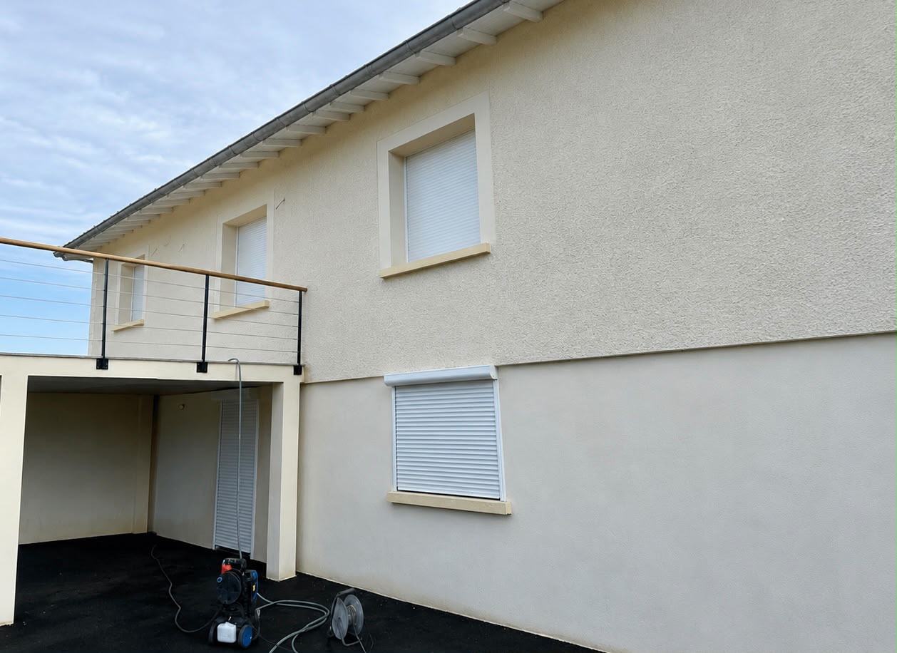 Résultat après rénovation de façade AL'NOVA Façade