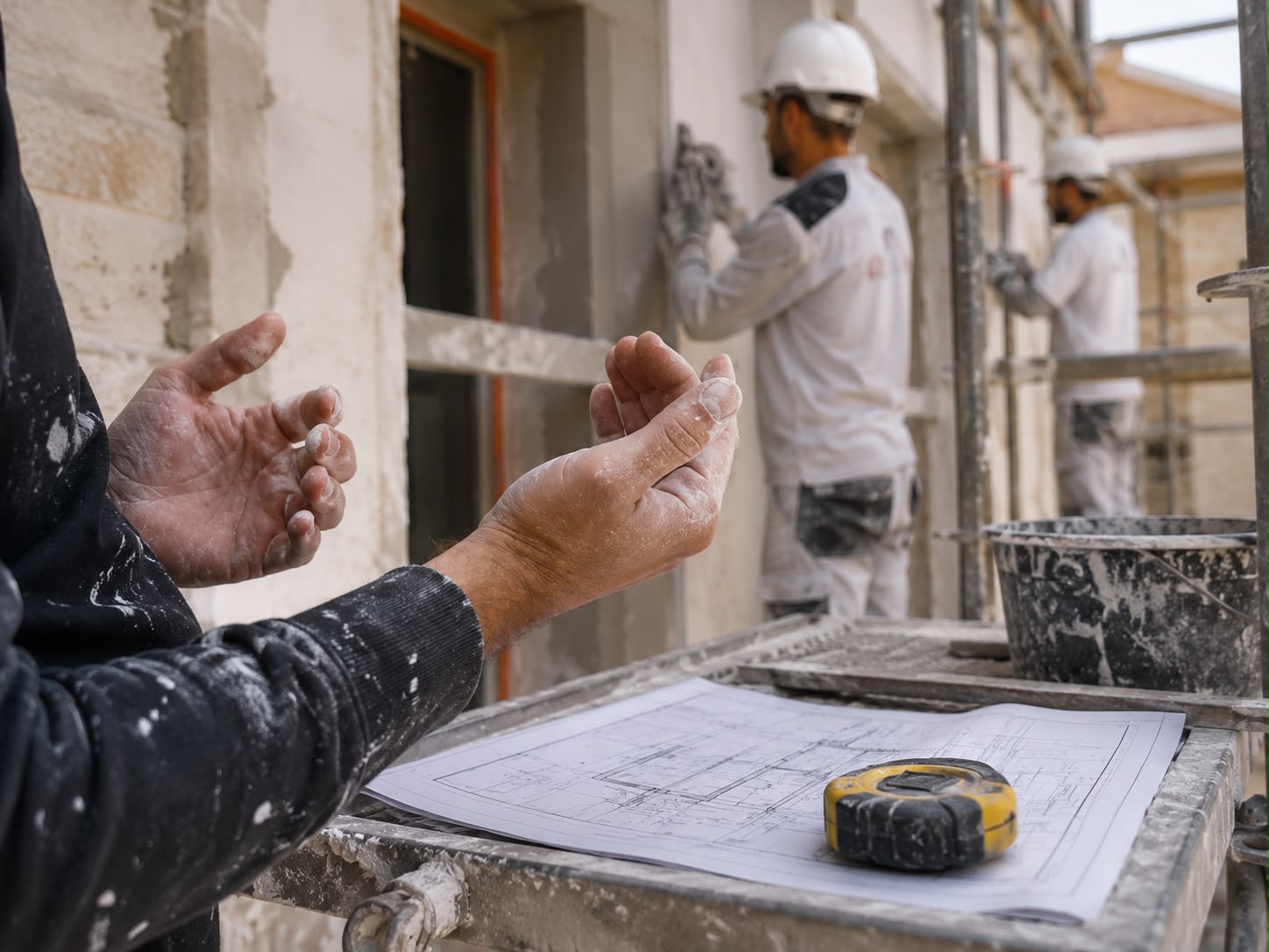 Artisan façadier professionnel AL'NOVA Façade à Mâcon