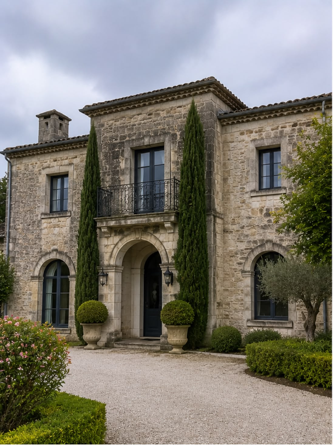 Avant rénovation de joint de pierre à Vienne
